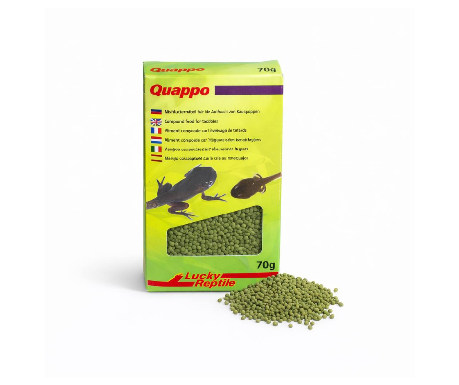 Comida para Renacuajos Lucky Reptile Quappo 70g