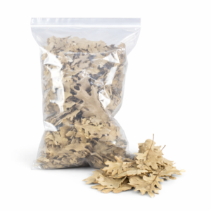 HOJAS DE ROBLE PARA TERRARIO BIOACTIVO – BOLSA 4 L