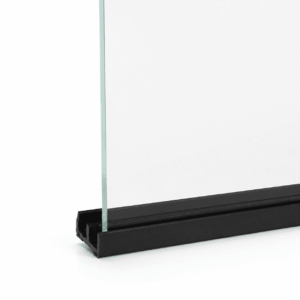 GUÍA CORREDERA PARA CRISTAL 4mm