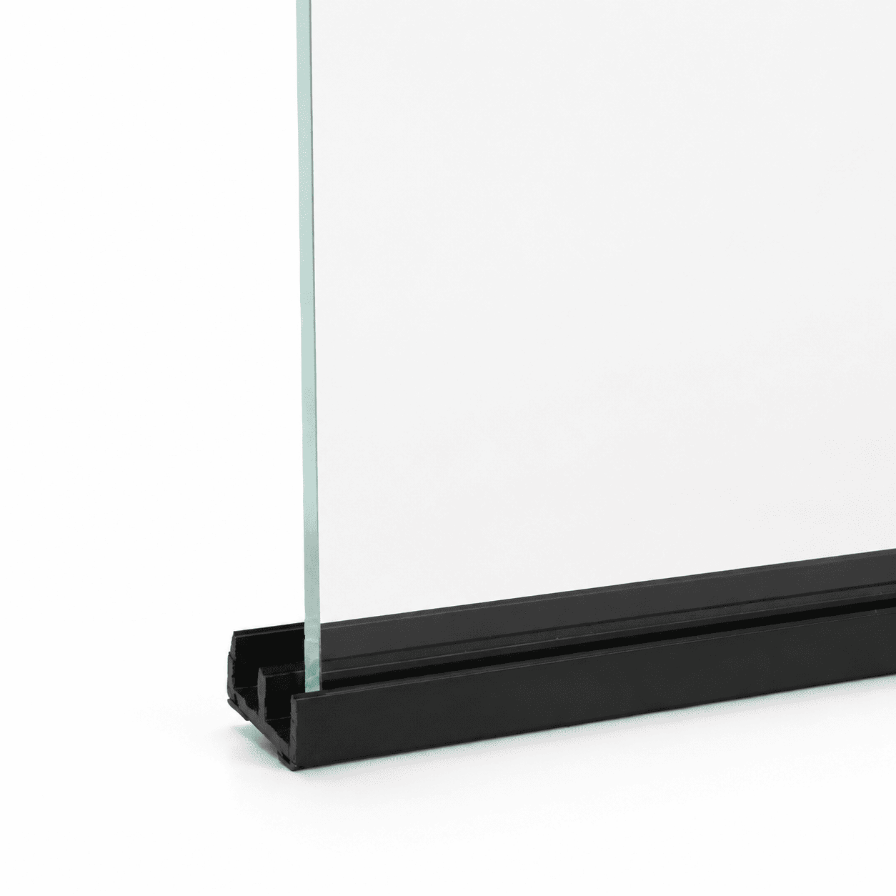 GUÍA CORREDERA PARA CRISTAL 4mm
