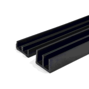 GUÍA CORREDERA PARA CRISTAL 4mm