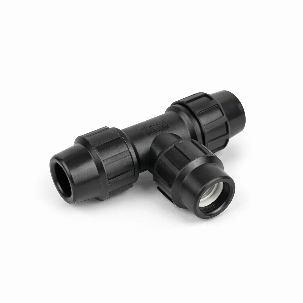 DESAGÜE CONEXIÓN T