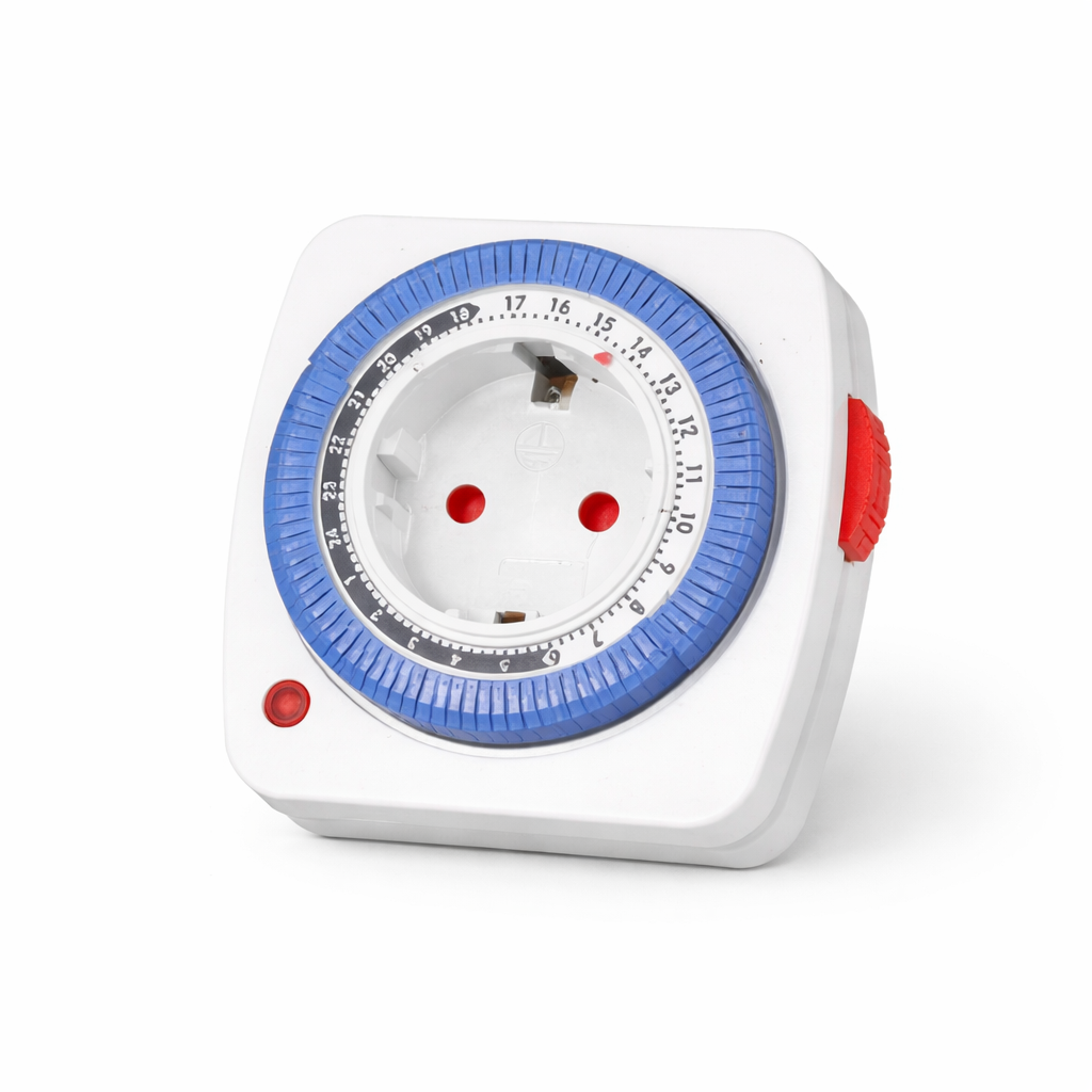 TEMPORIZADOR ANALÓGICO