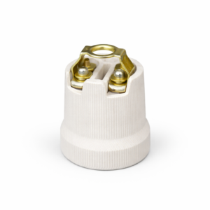 CASQUILLO CERÁMICO E27