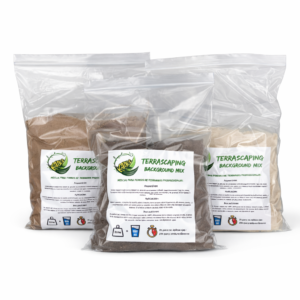 TERRASCAPING BACKGROUND MIX