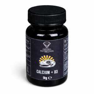 GECKO NUTRITION CALCIUM D3