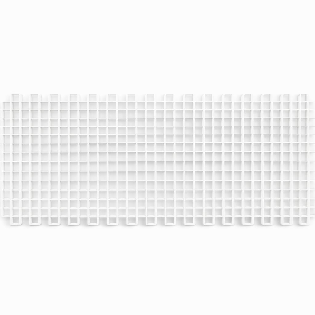 REJILLA DOBLE FONDO PARA TERRARIOS 30x60cm - Imagen 2