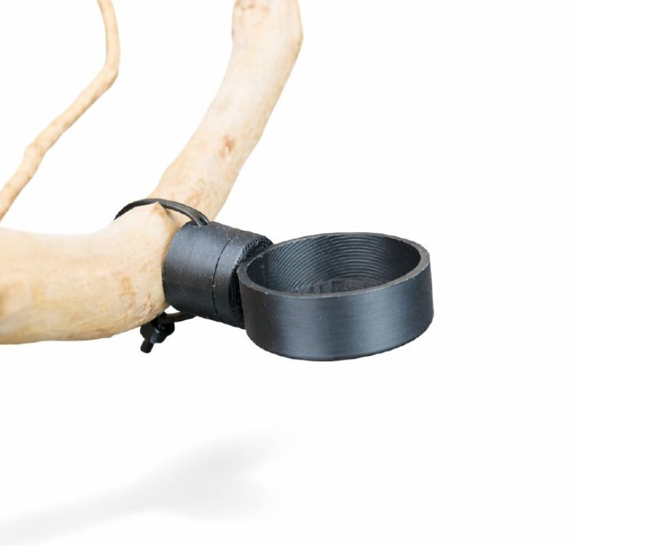 Comedero Multiposición con Imán para Terrarios - Imagen 2