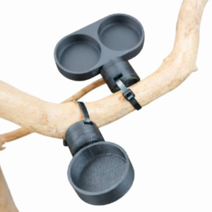 Comedero Multiposición con Imán para Terrarios