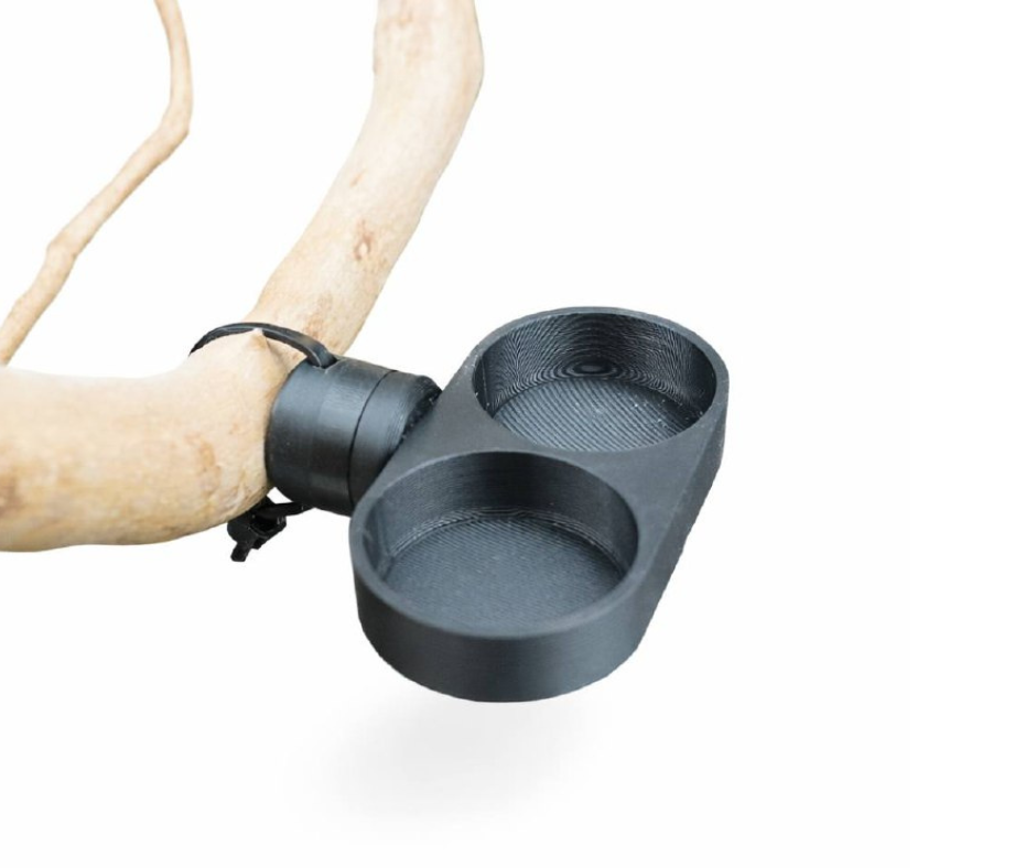 Comedero Multiposición con Imán para Terrarios - Imagen 3