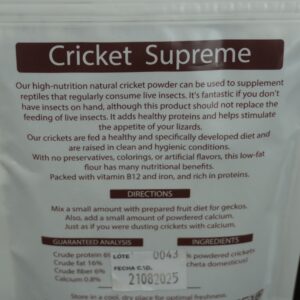 CRICKET SUPREME 75gr