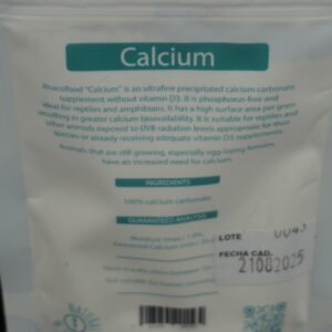 REPTILE CALCIUM 50gr