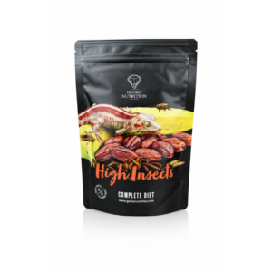 Gecko Nutrition High Insects