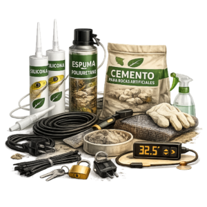 CONSTRUCCIÓN DE TERRARIOS