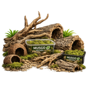 DECORACIÓN DE TERRARIOS